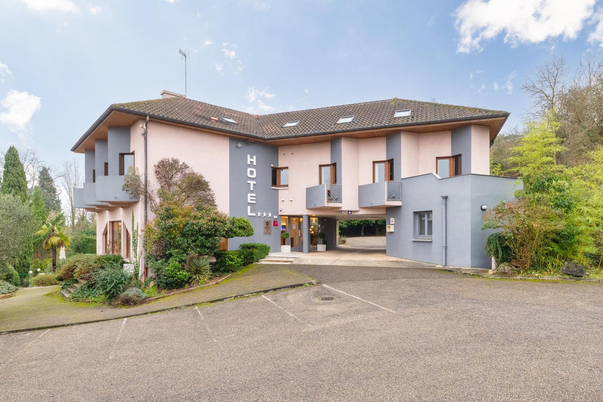 Best Western Bridge Hotel Lyon East Jons Exterior photo