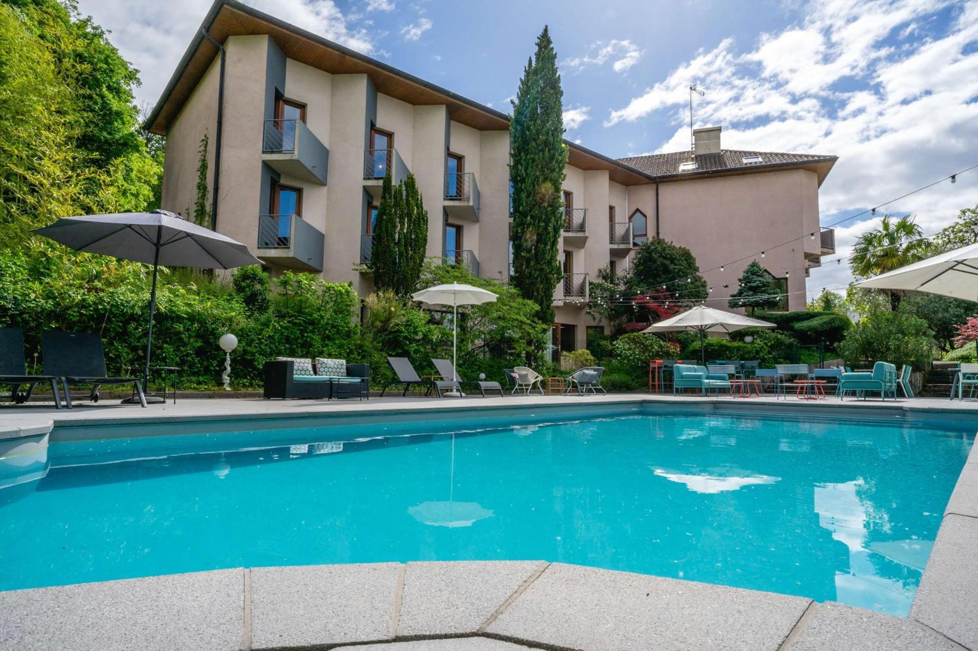Best Western Bridge Hotel Lyon East Jons Exterior photo