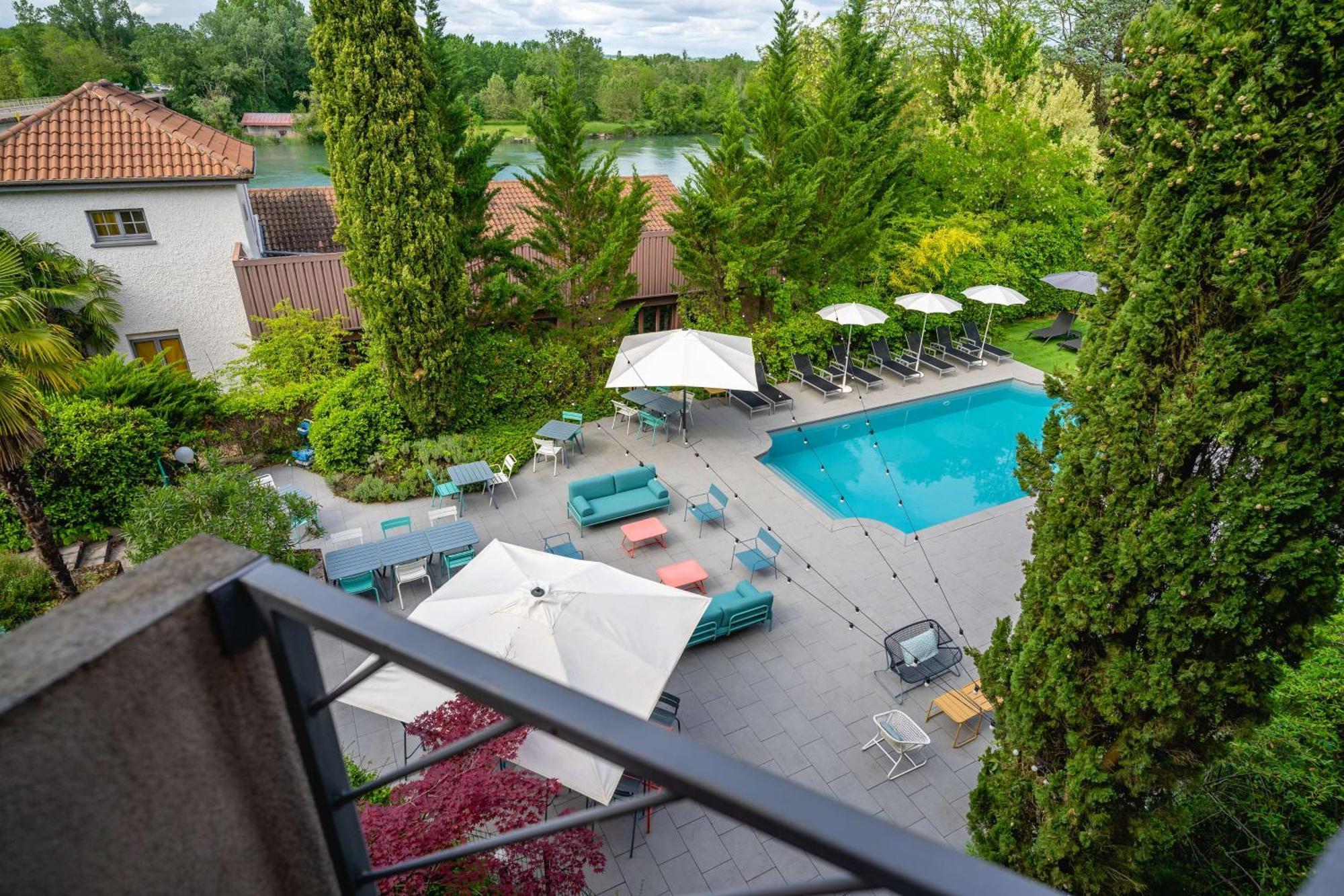 Best Western Bridge Hotel Lyon East Jons Exterior photo